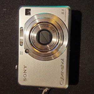 Sony Cyber-shot camera silver